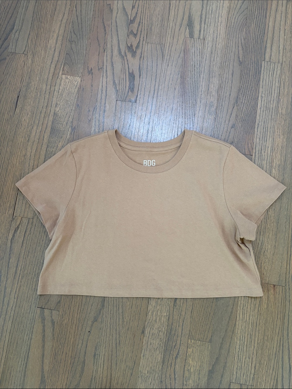 Urban Outfitters BDG Short Sleeve Cropped Tee